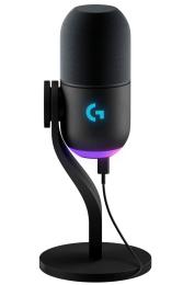 Мікрофон Logitech Yeti GX Dynamic RGB Black (988-000569)