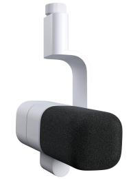 Мікрофон Logitech G Yeti Studio Active Dynamic XLR White (988-000566)