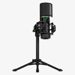 Мікрофон STREAMPLIFY MIC-48-RGB-TP Black (SPMC-MZ1C127.11)