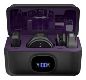 Мікрофон STREAMPLIFY MIC GO-48-WL Black (SPML-MG1C051.11)