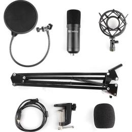 Мікрофон Sandberg Streamer Kit (126-07)