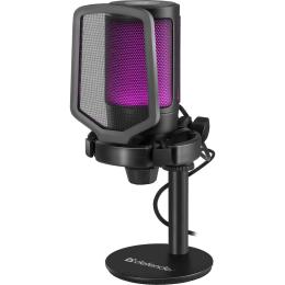 Мікрофон Defender Impulse GMC 600 USB RGB Black (646600)