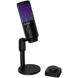 Мікрофон Lorgar SMP40 RGB Black (LRG-SMP40-BK)