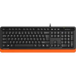 Клавіатура A4Tech Fstyler FKS10 USB Orange (FKS10 (Orange))