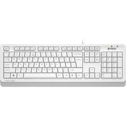Клавіатура A4Tech Fstyler FKS10 USB White (FKS10 (White))