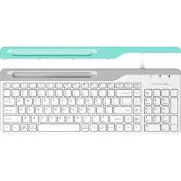 Клавіатура A4Tech Fstyler FK25 USB White (FK25 (White))
