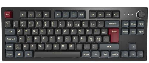 Клавіатура MONTECH MKey TKL Brown Switch Darkness (MK87DB)