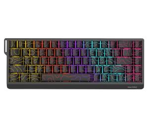 Клавіатура Ajazz NK68 V2 Red Switch (NK68-V2-R-S-B)