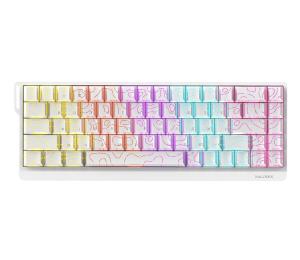 Клавіатура Ajazz NK68 V2 Red Switch (NK68-V2-R-S-W)