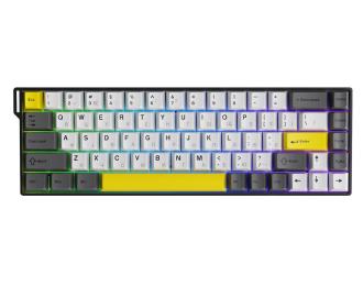Клавіатура Ajazz AK680 V2 Ice Island Magnetic Switch (AK680-V2-I-BGY)