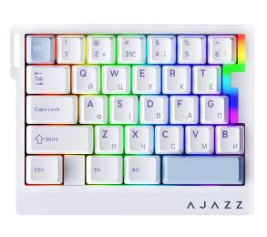 Клавіатура Ajazz AK029 Ice lsland Magnetic Switch (AK029-I-WB)