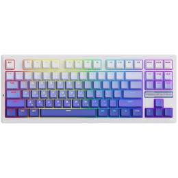 Клавіатура Proove Gaming Rampage (Ukraine Layout) gradient purple/white (WKRM00022419)
