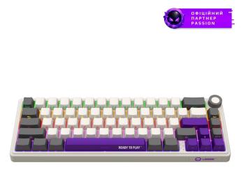 Клавіатура Lorgar KBP70MW Pro Wireless 65% Compact Beige EN/UA (LRG-KBP70MW-RT-US)