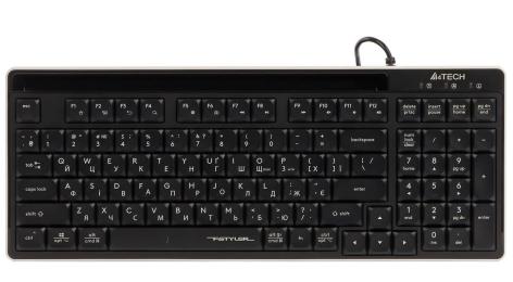Клавіатура A4Tech Fstyler FX70 USB Black (FX70 (Black))