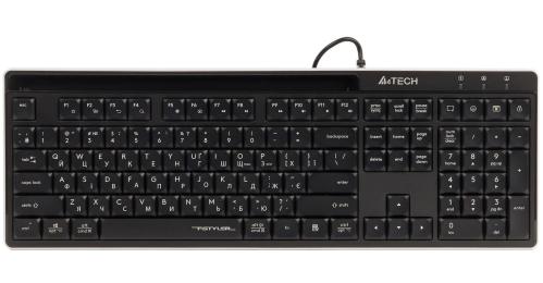 Клавіатура A4Tech Fstyler FX72 USB Black (FX72 (Black))