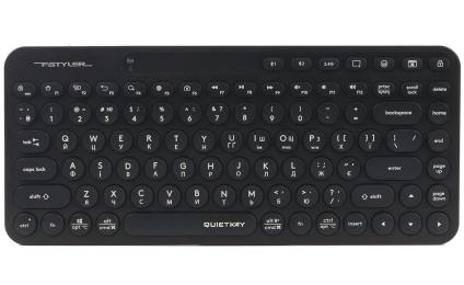 Клавіатура A4Tech Fstyler FBK36С AS Black (FBK36C AS (Black))
