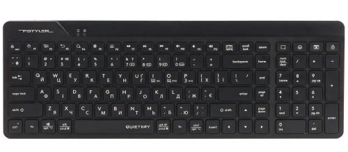 Клавіатура A4Tech Fstyler FBK23 AS Black (FBK23 AS (Black))