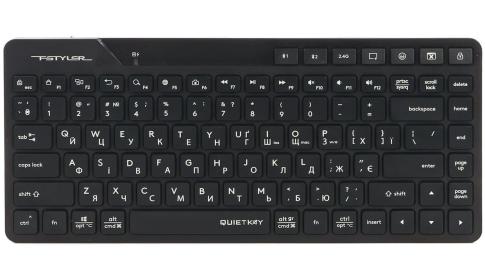 Клавіатура A4Tech Fstyler FBK26C AS Black (FBK26C AS (Black))