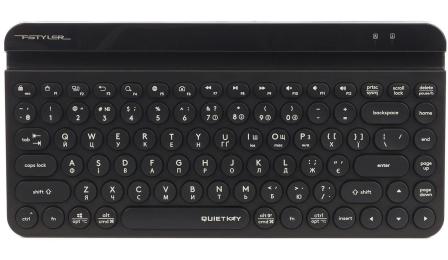 Клавіатура A4Tech Fstyler FBK30 (Black) (FBK30 (Black))