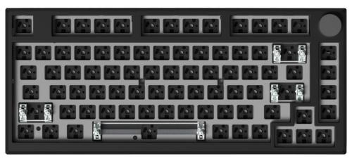 Клавіатура FL ESPORTS DIY-barebone MK750 Black Three-Mode (MK750-7980)