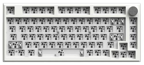 Клавіатура FL ESPORTS DIY-barebone MK750 White Three-Mode (MK750-4247)