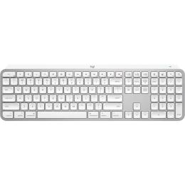 Клавіатура Logitech MX Keys S for Mac Wireless Pale Grey (920-011638)