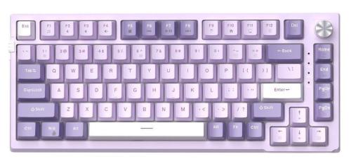 Клавіатура MageGee SKY 81 RGB Violet Switch (6971969727939) Violet (G-000003955)