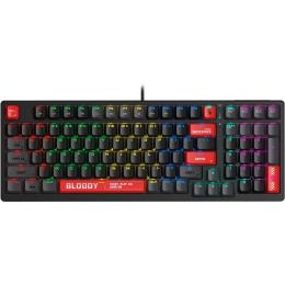 Клавіатура Bloody A4Tech S98 USB RGB Black Red) (S98 Red))
