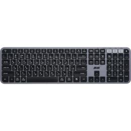 Клавіатура 2E KS240 Wireless Ukr (2E-KS240WG) Gray (2E-KS240WG_UA)