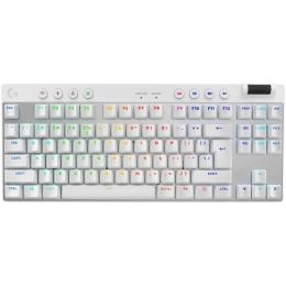 Клавіатура Logitech G PRO X TKL Lightspeed Gaming White (920-012148)