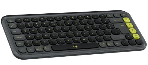 Клавіатура Logitech Pop Icon Keys Graphite (920-013157)