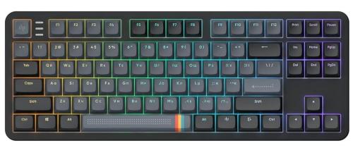 Клавіатура Dark Project ALU87 Midnight ENG/UA (DPKB_MIDNIGHT_87_ANSI_UA) U1