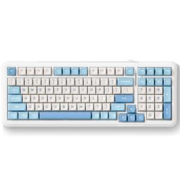 Клавіатура MCHOSE K99 Sky Blue (K99-1A)