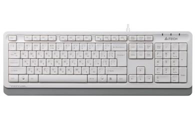 Клавіатура A4Tech Fstyler FK10 USB White (FK10 (White))