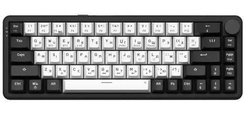 Клавіатура GamePro Asgard Valhalla 65% Compact QLAB Orange Switches (MK210B Pro) U1