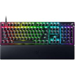 Клавіатура Razer Huntsman V3 Pro RGB 104key Analog Optical Switches GEN-2 ENG/UKR Black (RZ03-04970100-R3M1)