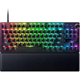 Клавіатура Razer Huntsman V3 Pro TKL RGB 84key Analog Optical Switches ENG/UKR Black (RZ03-04980100-R3M1)