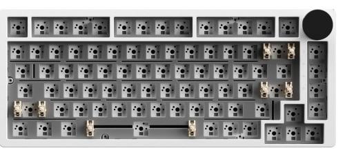 Основа для клавіатури Attack Shark 82 Key Barebone (AS-BAREBONE-82-W) White (G-000004469)
