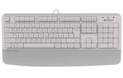 Клавіатура A4Tech Fstyler FK20 USB White (FK20 (White))