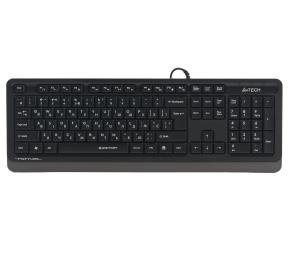 Клавіатура A4Tech Fstyler FK10Q USB Dark Grey (FK10Q (Grey))