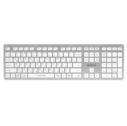 Клавіатура A4Tech Fstyler FBX50C Wireless White (FBX50C (White))