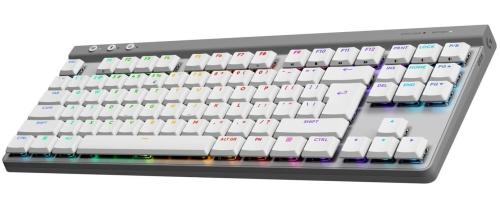 Клавіатура Logitech G515 TKL Mechanical Tactile Wireless White (920-012539) U2
