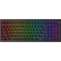 Клавіатура Proove Gaming Slicker Wireless Keyboard Black (EN + UA) (WKSL00022401)