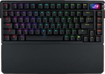 Клавіатура ASUS ROG Azoth Extreme Wireless ENG (90MP03MA-BKUA01)