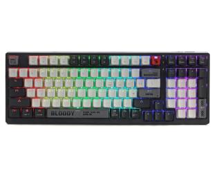 Клавіатура Bloody A4Tech WS98 Grey) Grey White (WS98 (Grey))