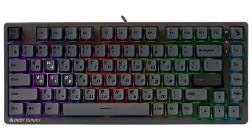Клавіатура Bloody MS76 Magnetic Iron Grey (MS76 (Iron Grey))