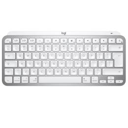 Клавіатура Logitech MX Keys Mini For Mac Wireless Illuminated Pale Gray (920-010526)