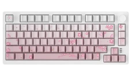 Клавіатура DAREU EK75 Pro (UA) Sakura (KB-EK75P-SKR)