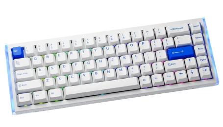 Клавіатура DAREU COOL 68 (8000Hz / Rapid Trigger) White Blue (KB-COOL68-OBL)