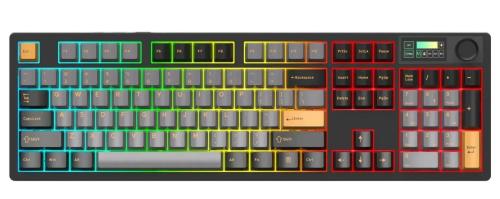 Клавіатура DAREU A104 Master (UA) Black Gray (KB-A104M-BKG)